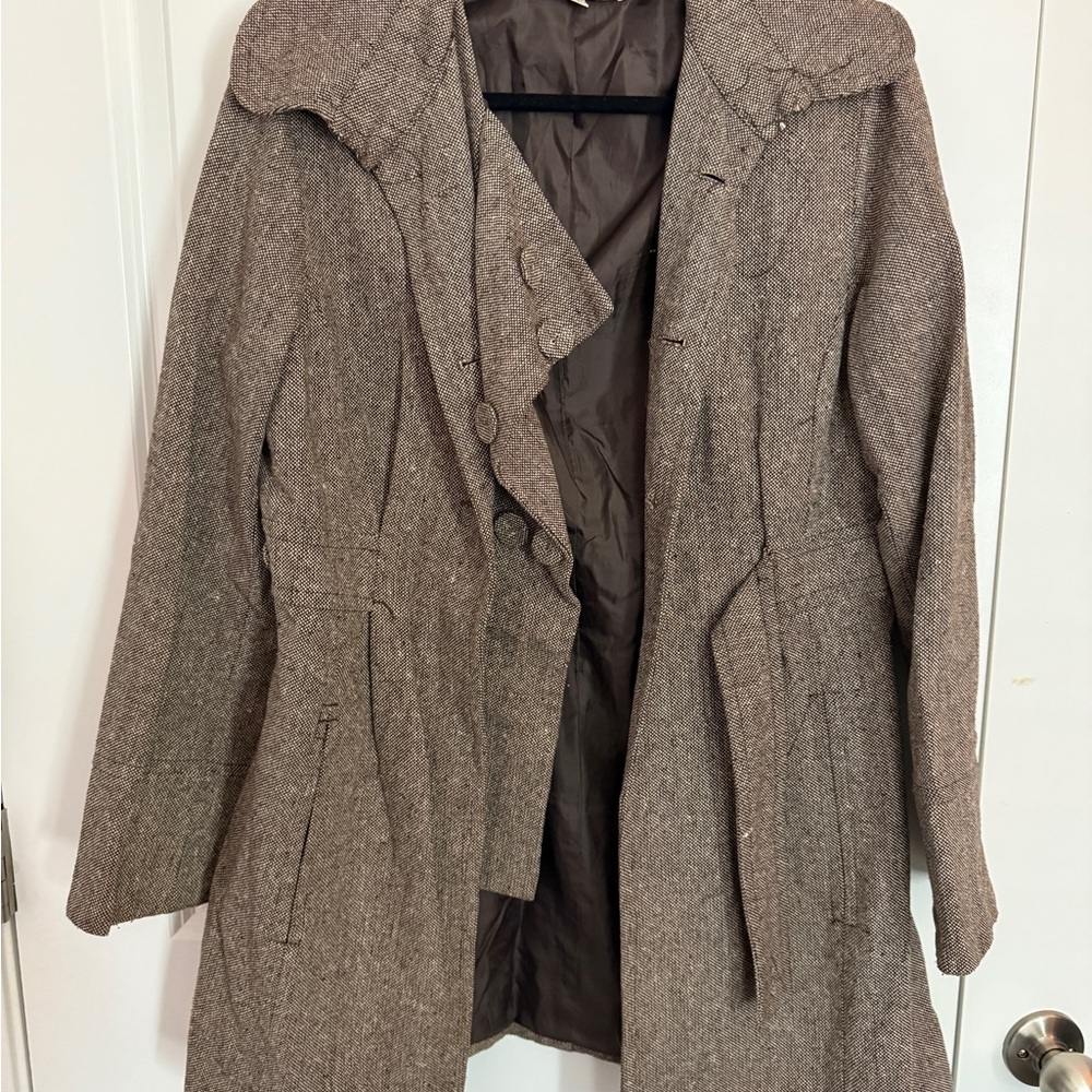 Romy Brown Trench Coat